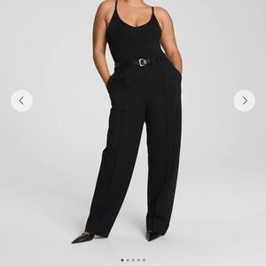 SPANX® Ponte Barrel Leg Pant